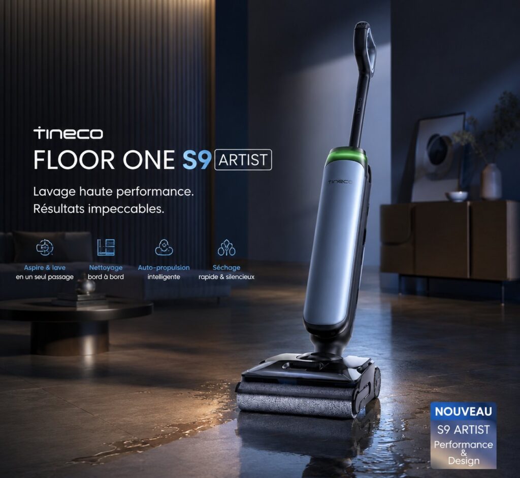 tineco floor one s9 artist