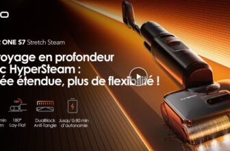 tineco one s7 stretch steam