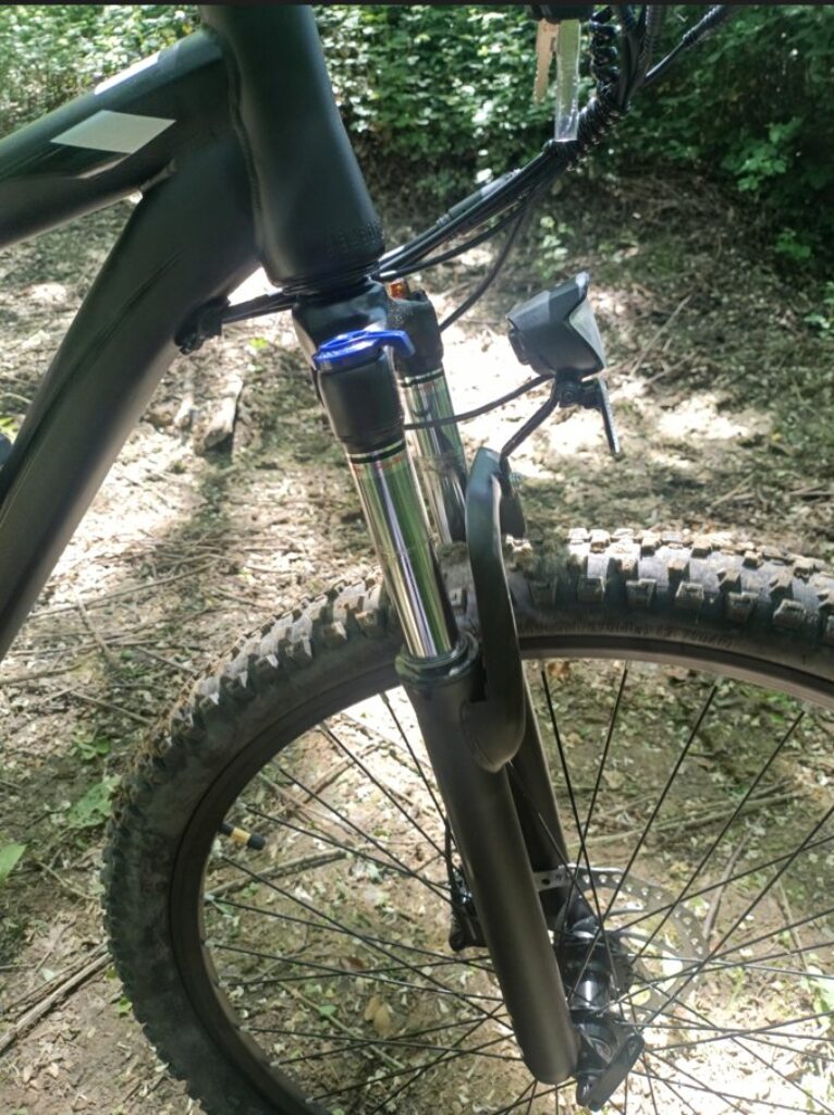 touroll u3 suspension avant