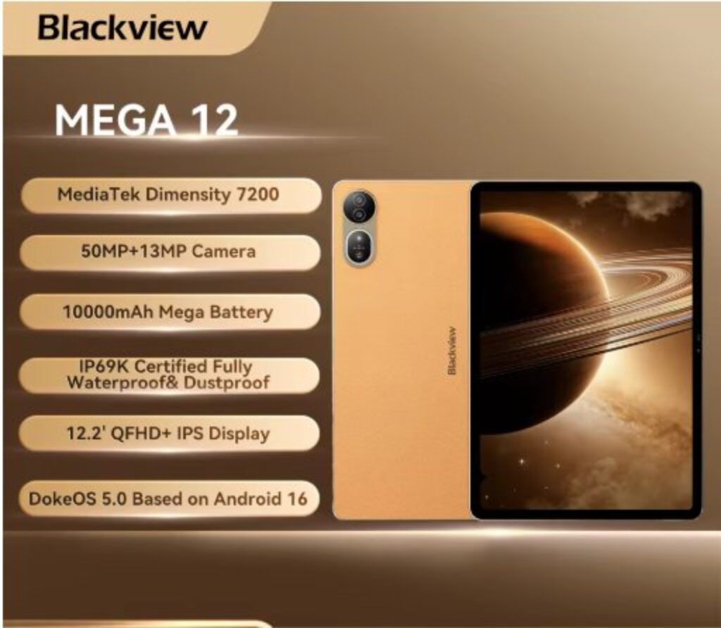 blackview mega 12