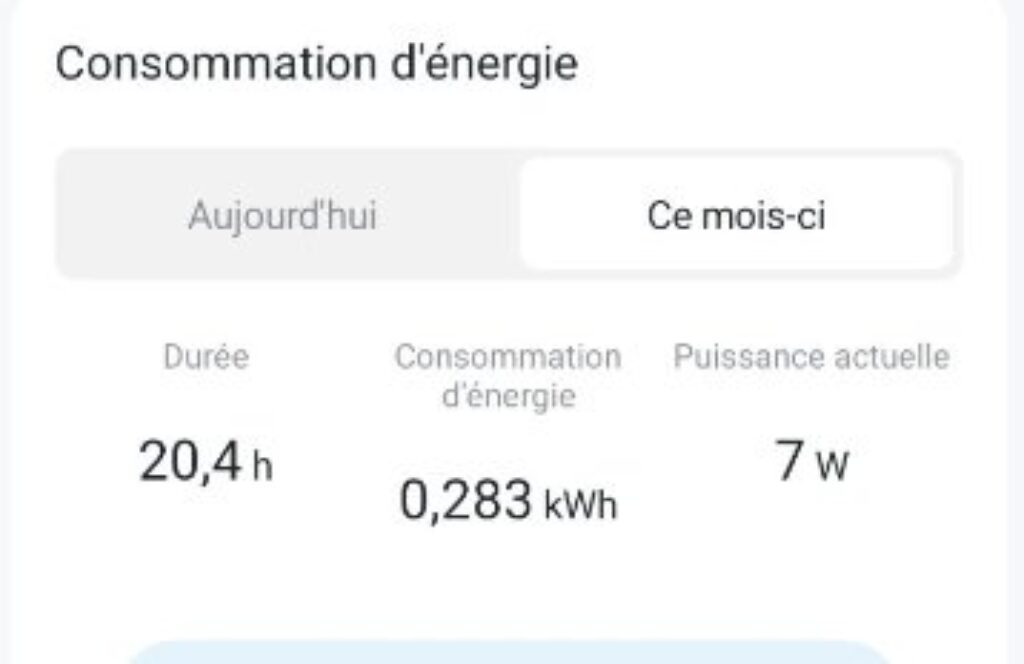 conso 20 heures