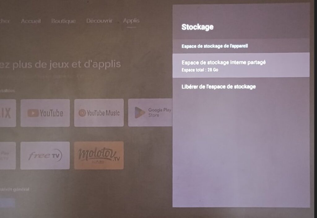 etoe whale pro espace stockage