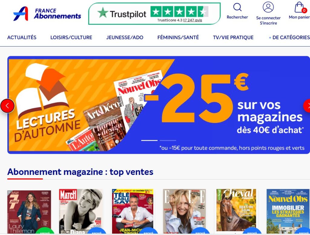 france abo 25