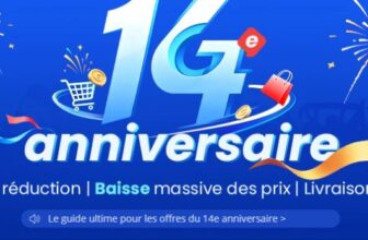 geekbuying 14 eme anniversaire