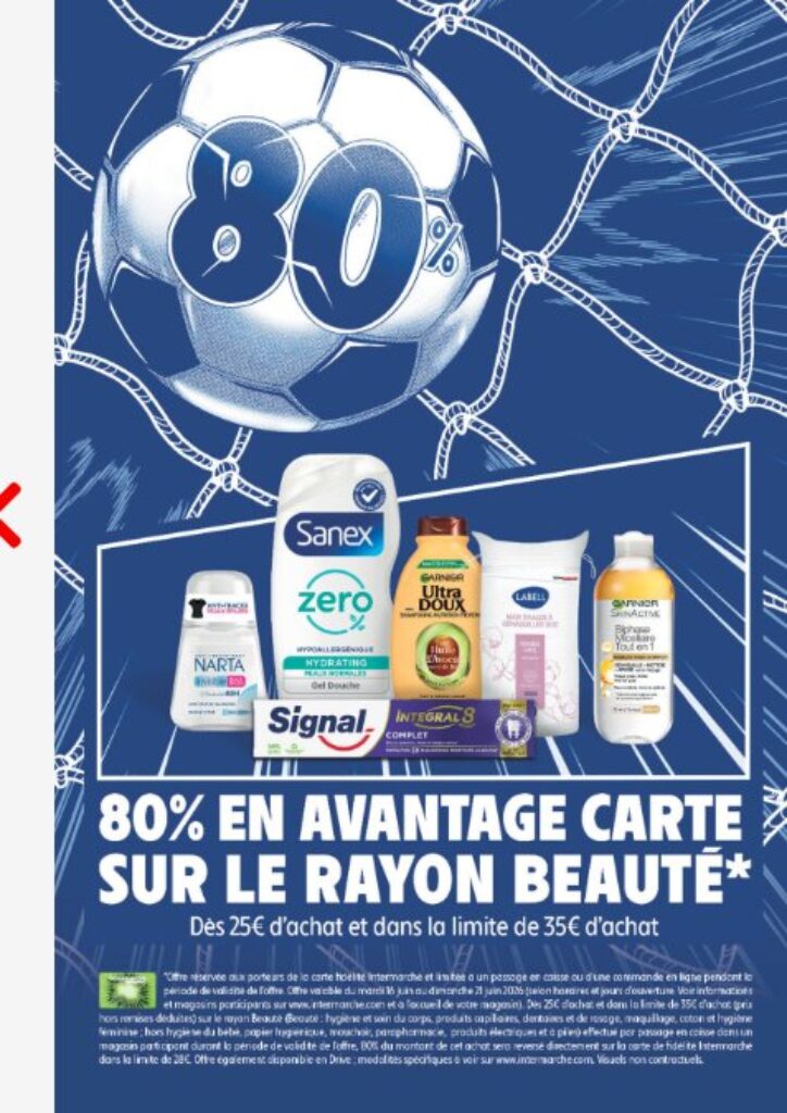 intermarche beauté