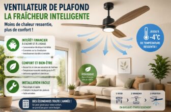 ventilateur de plafond
