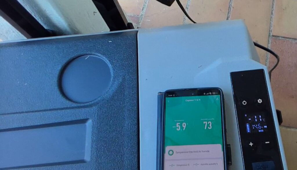 vevoir cx30 thermometre 5 9