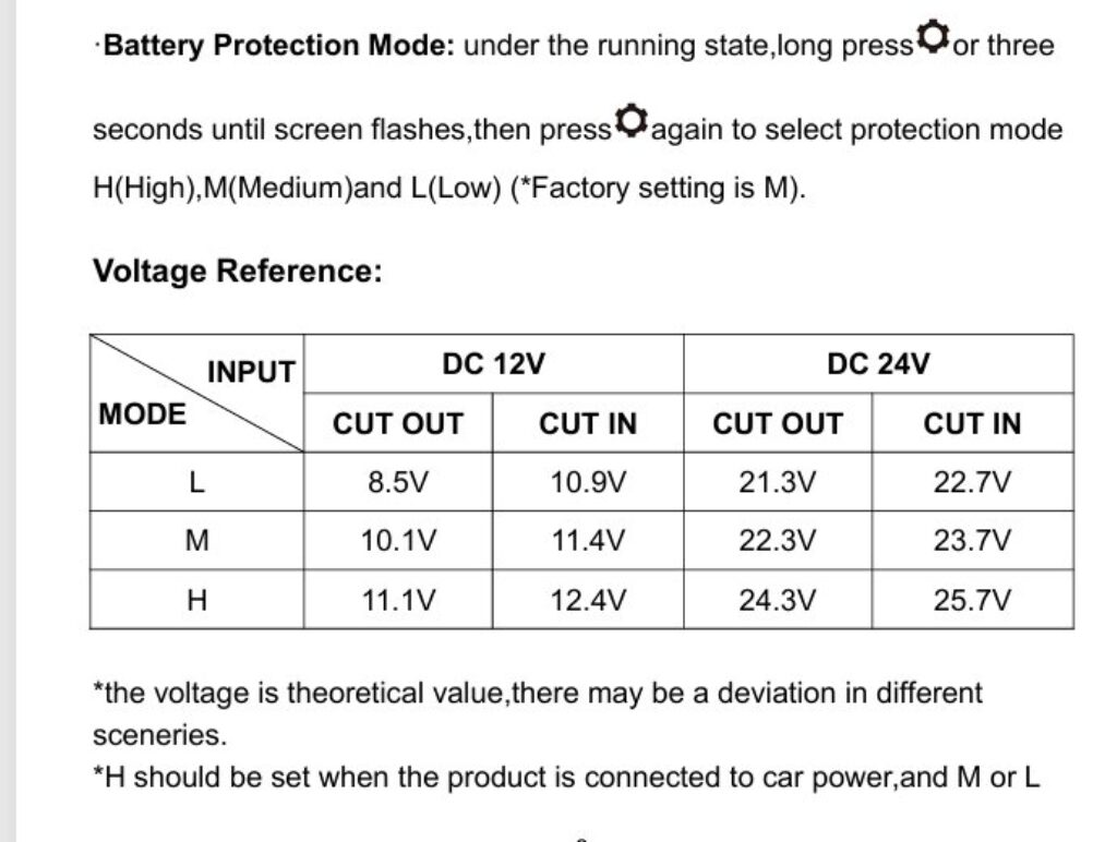 vevor cx 30 protection batterie