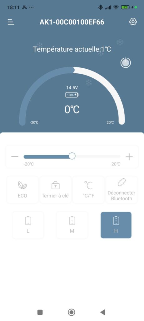 vevor cx30 ecran application