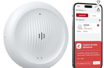 xsense detecteur fuite