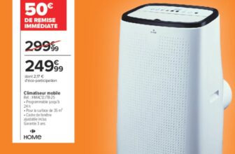 climatiseur mobile 12000 btu