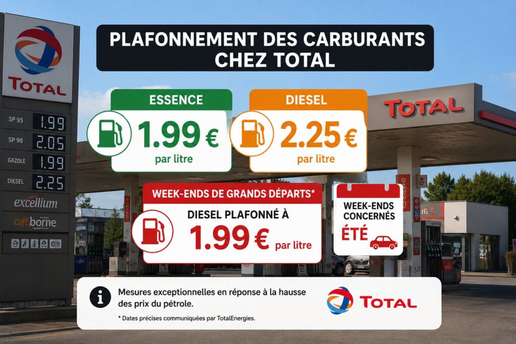 plafonnement total ete