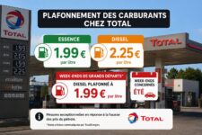 plafonnement total ete
