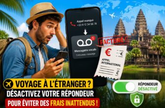 voyage etranger desactiver le repondeur