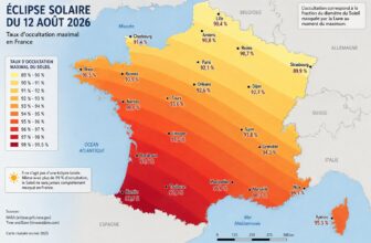 eclipse solaire 12 aout