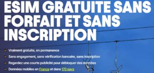 esim gratuite