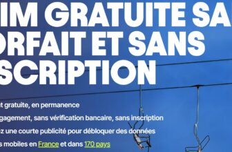 esim gratuite