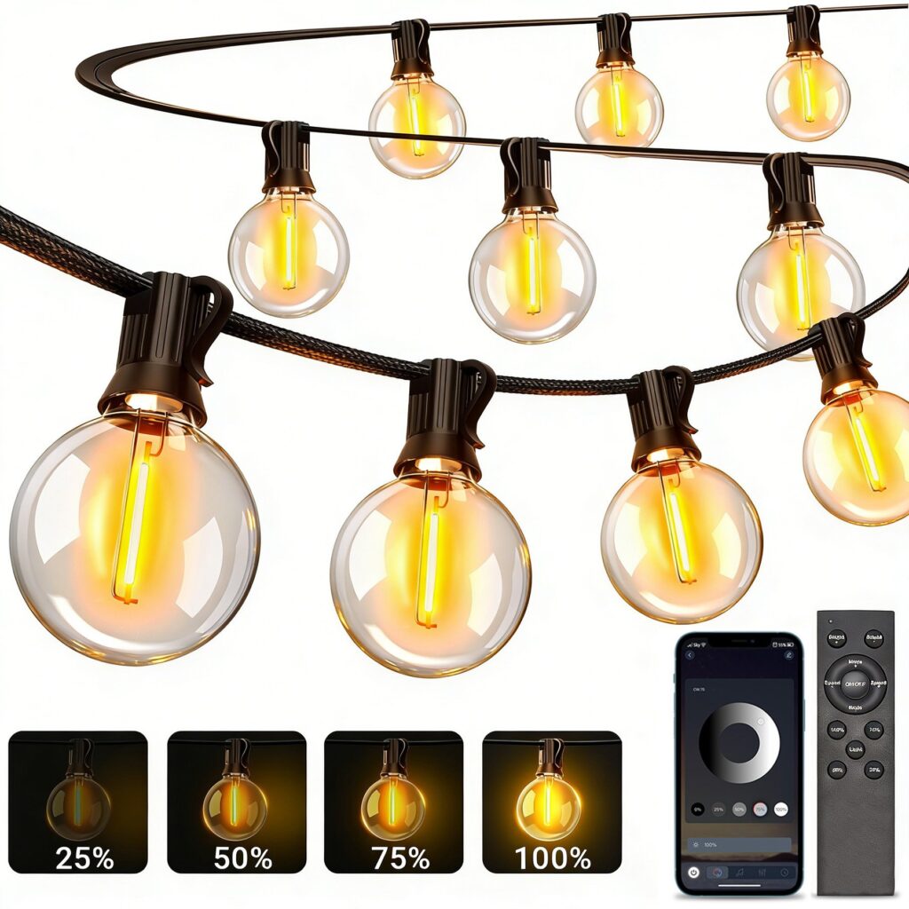 guirlande lumineuse exterieure
