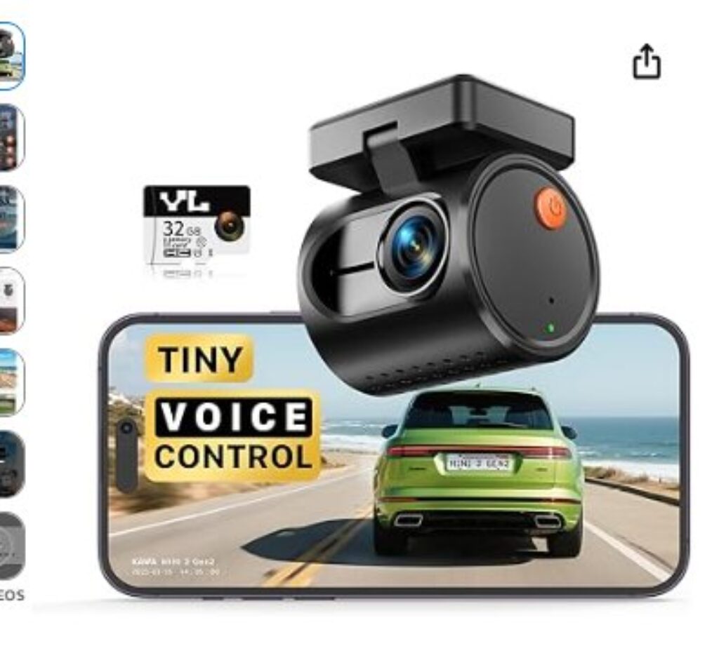 kawa mini dashcam