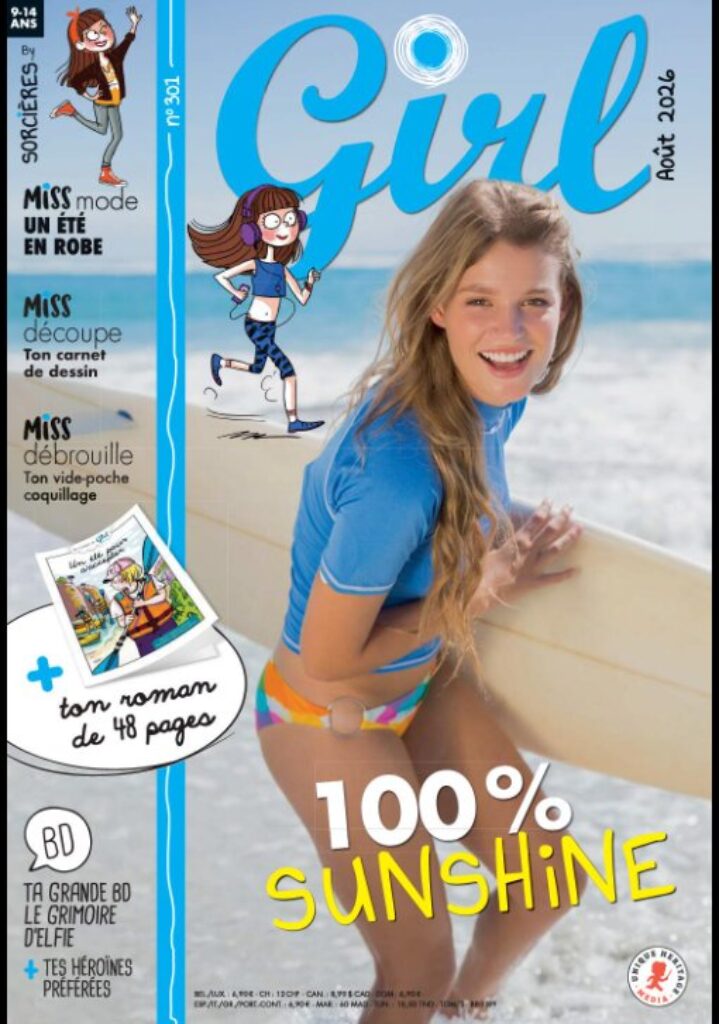magazine girl