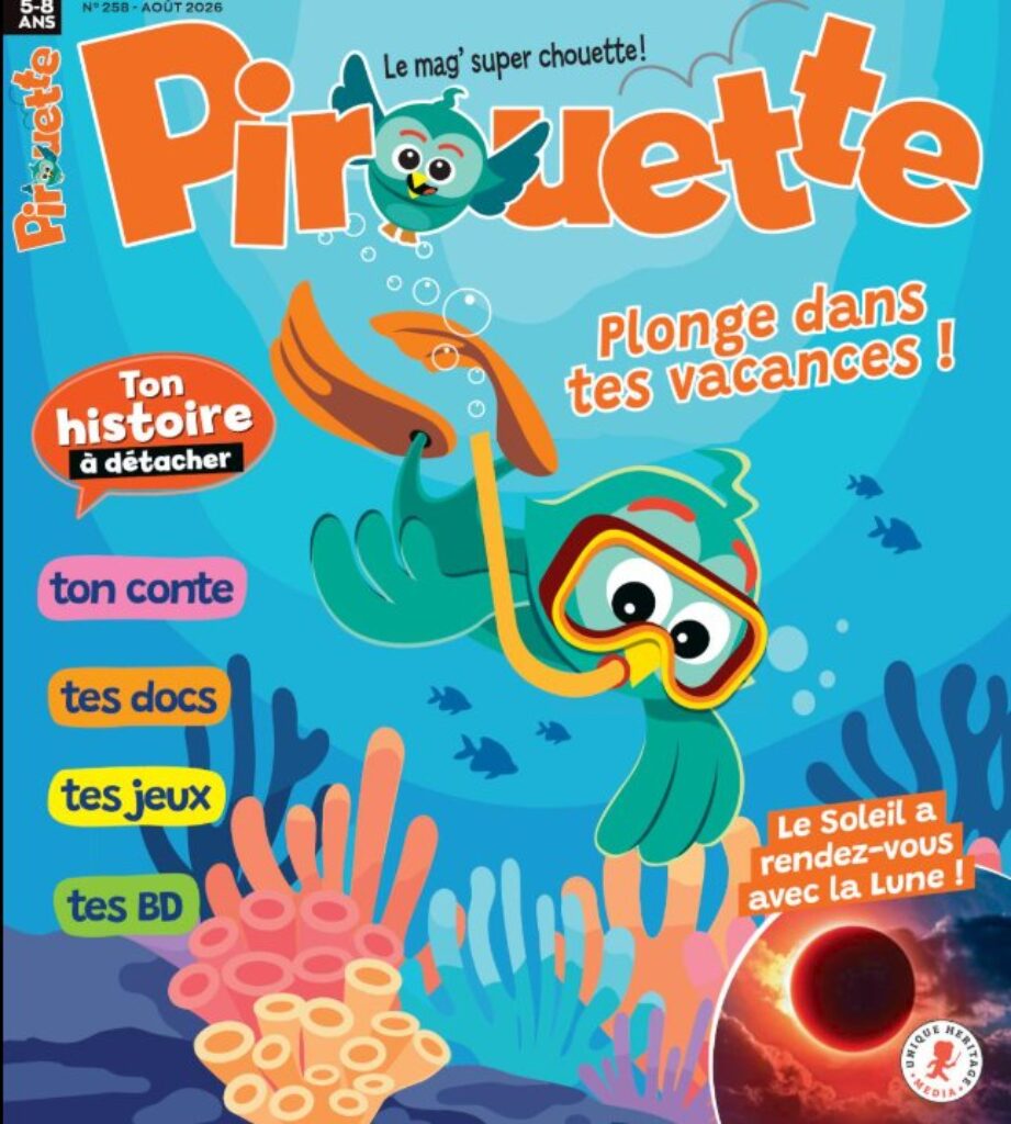 magazine pirouette