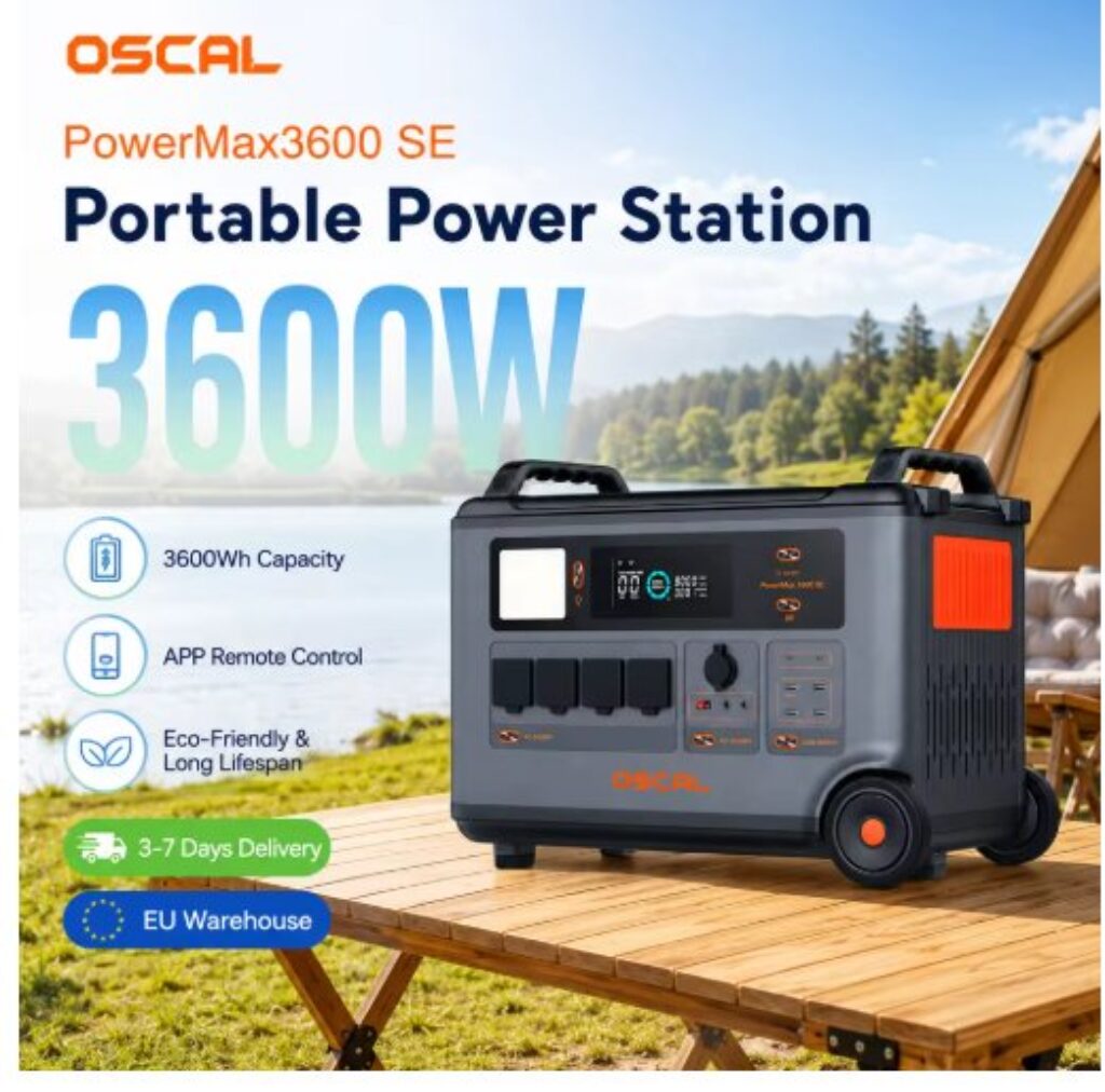 oscal powermax 3600 se