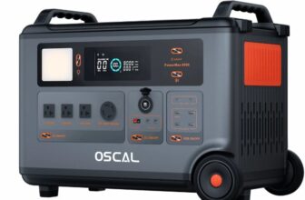 oscal powermax 6000
