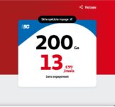 auchan telecom forfait voyage