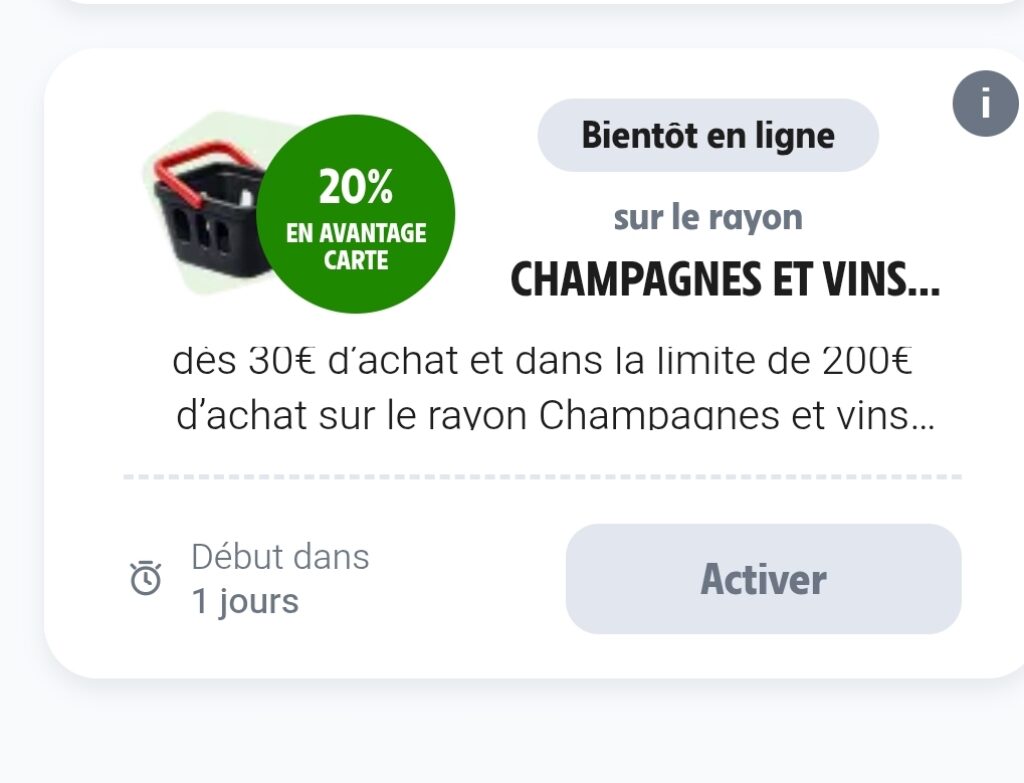 intermarche coupon20