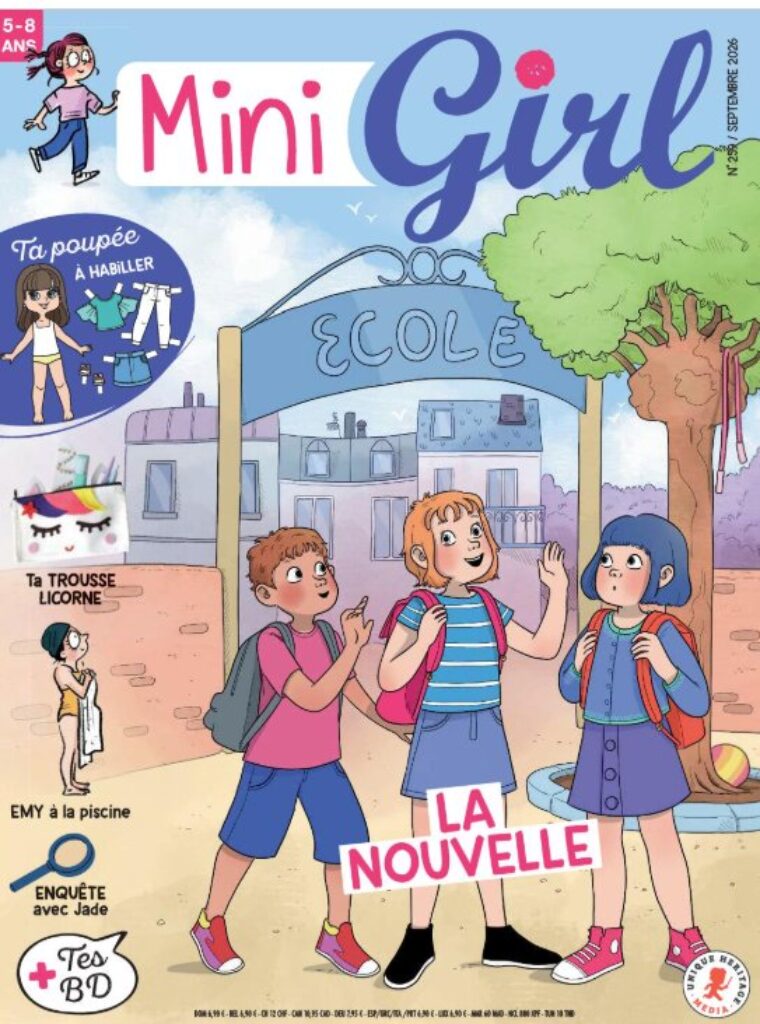 mini girl magazine