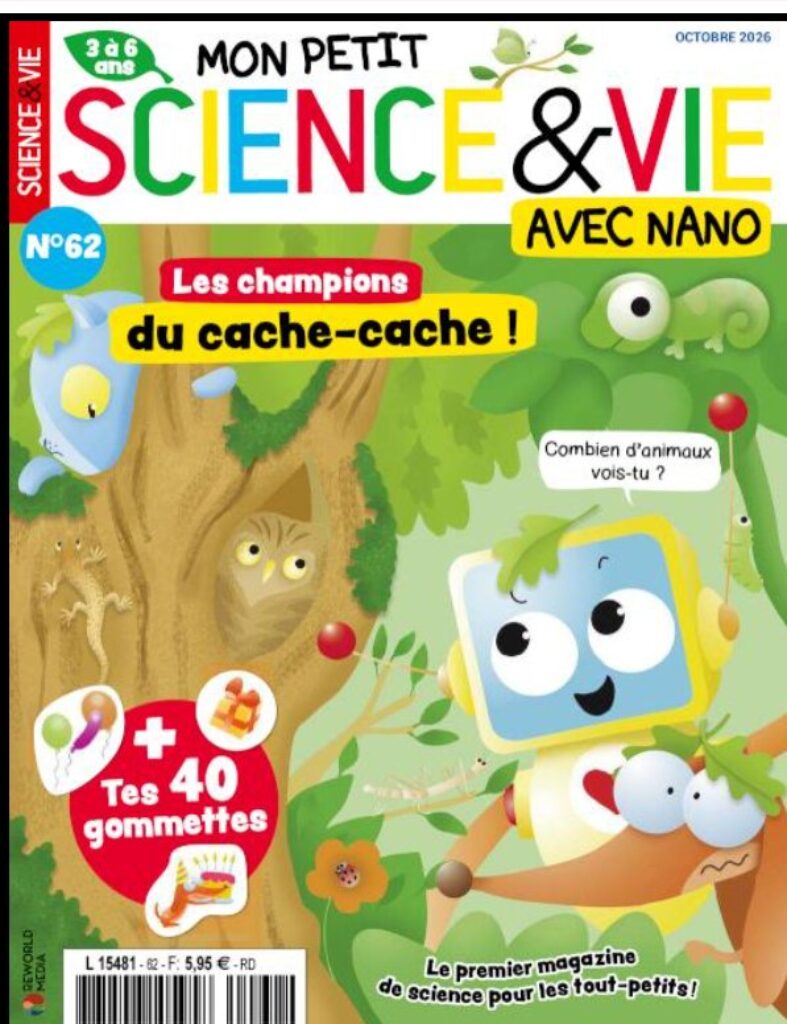 mon petit science et vie avec nano