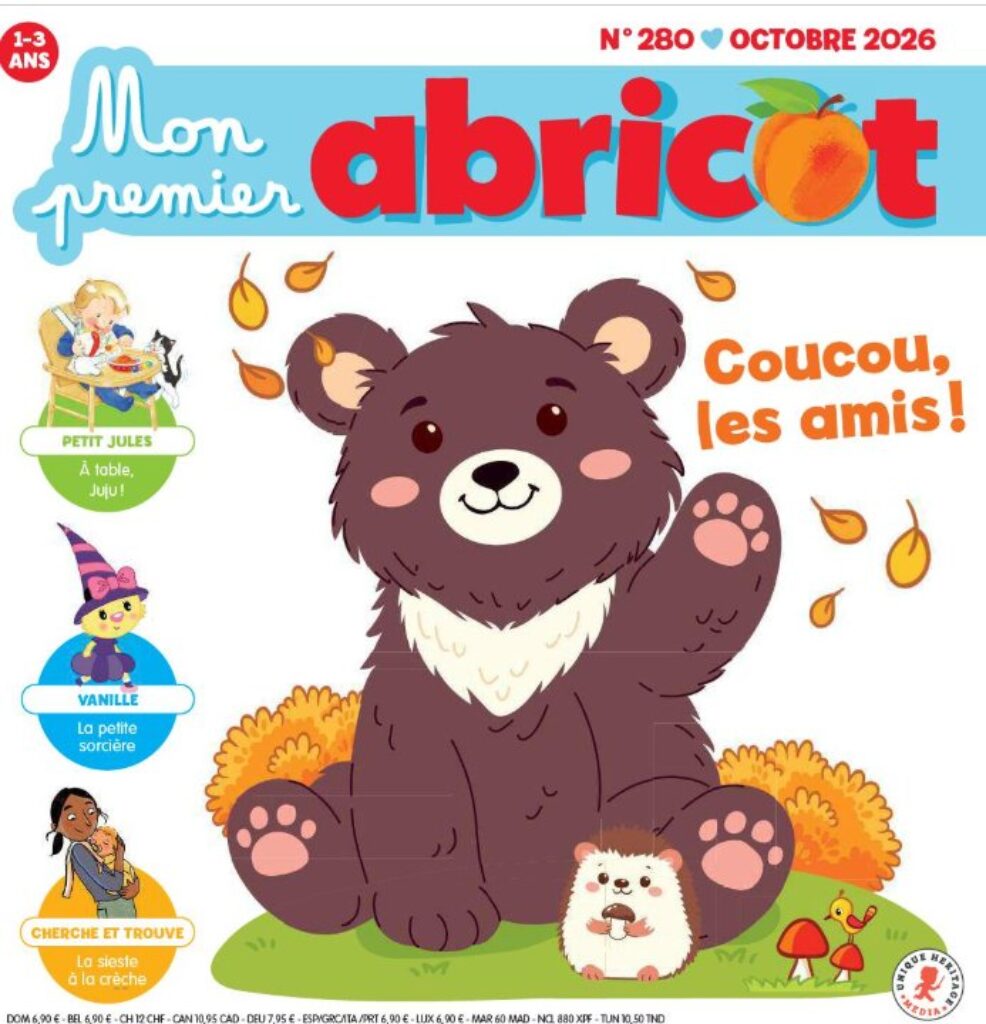 mon premier abricot