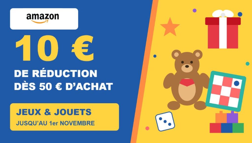 amazon jouet 10 euro