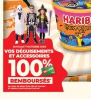 auchan accessoires deguisement