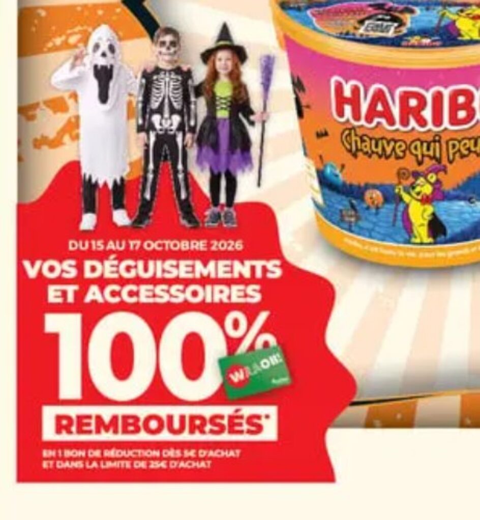 auchan accessoires deguisement