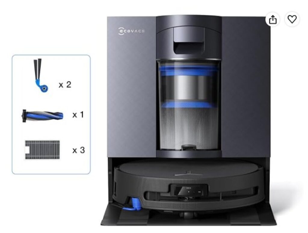 ecovacs x11s omni care