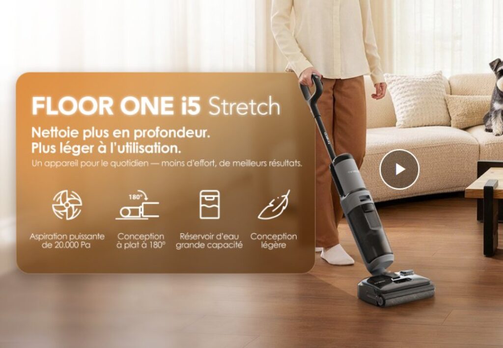 floor one i5 stretch tineco