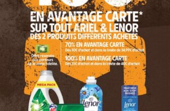 intermarche ariel lenor