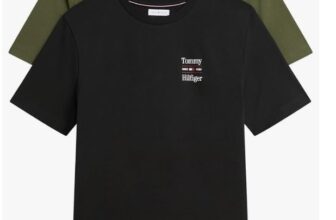 lot tee shirt hilfiger