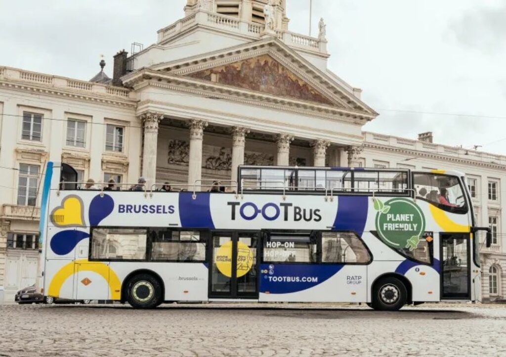 tootbus bruxelles