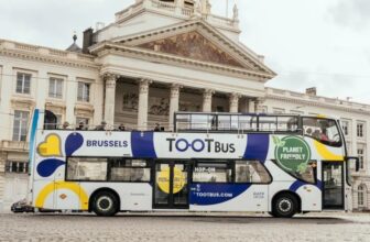 tootbus bruxelles