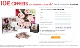 10 euros de remise sans minimum pour faire développer photos, calendriers, posters , cartes de voeux
