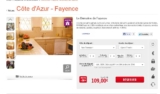 Séjour en location en février mars et debut avril  2014 sur la cote d&rsquo;azur à 109 – 139 euros la semaine