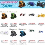 12.99 euros les deux robots qui se pilotent depuis un smartphone ou tablette ( ipod , ipad, iphone ou android )