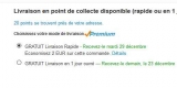 Amazon premium : 2 euros de reduction en choisissant la livraison gratuite en 4-5 jours