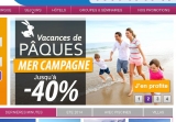 Location vacances de paques : 35 euros de remise en plus chez madame vacances