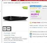 Moins de 50 euros un lecteur blu ray 3d philips