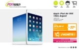 Vente flash Ipad Air chez Pixmania .. 386 euros port inclus