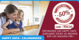 -50% sur les calendriers photo 2015