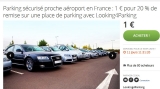 Bon plan parkings aéroports avec 20 pourcent de remise en plus